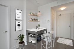 Kitchen at 810 - 99 The Donway W, Banbury-Don Mills, Toronto