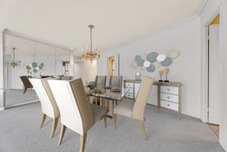 Dining Room at 303 - 85 Skymark Drive, Hillcrest Village, Toronto