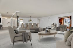 Living & Dining Room at 303 - 85 Skymark Drive, Hillcrest Village, Toronto