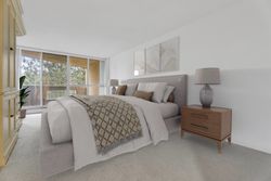 Primary Bedroom at 303 - 85 Skymark Drive, Hillcrest Village, Toronto