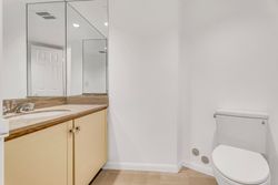 Powder Room at 303 - 85 Skymark Drive, Hillcrest Village, Toronto