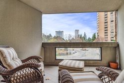 Balcony at 303 - 85 Skymark Drive, Hillcrest Village, Toronto