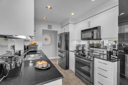 Kitchen at 905 - 1101 Leslie Street, Banbury-Don Mills, Toronto