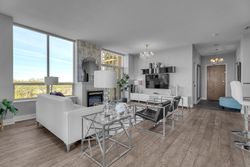 Living Room at 905 - 1101 Leslie Street, Banbury-Don Mills, Toronto