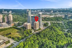 Aerial at 905 - 1101 Leslie Street, Banbury-Don Mills, Toronto