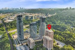 Aerial at 905 - 1101 Leslie Street, Banbury-Don Mills, Toronto