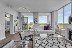 Living Room at 905 - 1101 Leslie Street, Banbury-Don Mills, Toronto