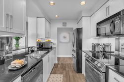 Kitchen at 905 - 1101 Leslie Street, Banbury-Don Mills, Toronto