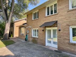 Backyard Entrance at 8 Sandalwood Place, Banbury-Don Mills, Toronto