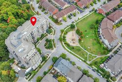Aerial at 510 - 16 Dallimore Circle, Banbury-Don Mills, Toronto