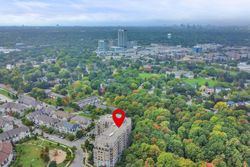 Aerial at 510 - 16 Dallimore Circle, Banbury-Don Mills, Toronto