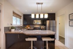 Kitchen at 20 Moccasin Trail, Banbury-Don Mills, Toronto