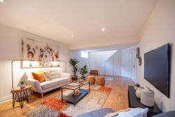 Recreation Room at 20 Moccasin Trail, Banbury-Don Mills, Toronto