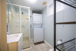 3 Piece Bathroom & Laundry Room at 20 Moccasin Trail, Banbury-Don Mills, Toronto