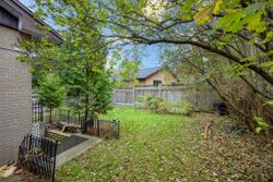 Backyard at 20 Moccasin Trail, Banbury-Don Mills, Toronto