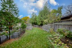 Backyard at 20 Moccasin Trail, Banbury-Don Mills, Toronto