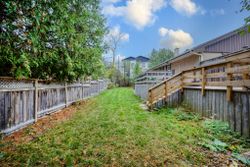 Backyard at 20 Moccasin Trail, Banbury-Don Mills, Toronto