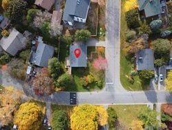 Aerial at 20 Moccasin Trail, Banbury-Don Mills, Toronto
