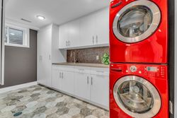 Laundry Room at 75 Valentine Drive, Parkwoods-Donalda, Toronto