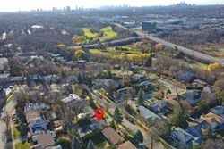 Aerial at 23 Shamokin Drive, Parkwoods-Donalda, Toronto