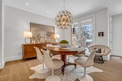 Dining Room at 32 Southlea Avenue, Leaside, Toronto