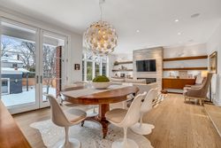 Dining Room at 32 Southlea Avenue, Leaside, Toronto