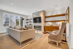Living Room at 32 Southlea Avenue, Leaside, Toronto