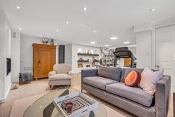 Recreation Room at 32 Southlea Avenue, Leaside, Toronto
