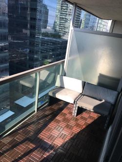 Balcony at 2103 - 30 Grand Trunk Crescent, Waterfront Communities C1, Toronto