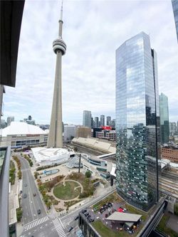 View at 2103 - 30 Grand Trunk Crescent, Waterfront Communities C1, Toronto