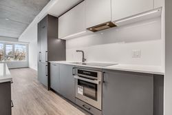 Kitchen at 214 - 689 The Queensway, Stonegate-Queensway, Toronto