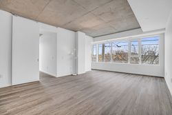 Living & Dining Room at 214 - 689 The Queensway, Stonegate-Queensway, Toronto