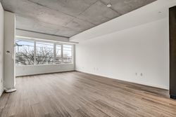 Living & Dining Room at 214 - 689 The Queensway, Stonegate-Queensway, Toronto