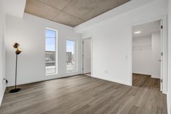 Primary Bedroom at 214 - 689 The Queensway, Stonegate-Queensway, Toronto