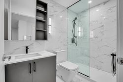 3 Piece Bathroom at 214 - 689 The Queensway, Stonegate-Queensway, Toronto