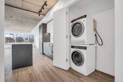 In-Suite Laundry at 214 - 689 The Queensway, Stonegate-Queensway, Toronto
