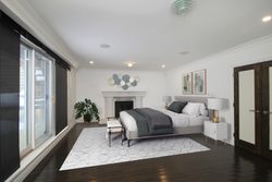 Virtually Staged as Bedroom at 83 Valentine Drive, Parkwoods-Donalda, Toronto