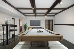 Virtually Staged as Games Room  at 83 Valentine Drive, Parkwoods-Donalda, Toronto