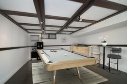 Virtually Staged as Games Room  at 83 Valentine Drive, Parkwoods-Donalda, Toronto