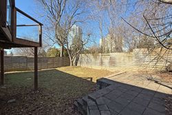 Backyard at 83 Valentine Drive, Parkwoods-Donalda, Toronto