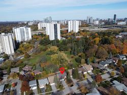 Aerial at 83 Valentine Drive, Parkwoods-Donalda, Toronto