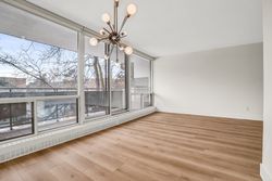 Dining Room at 209 - 20 Sunrise Avenue, Victoria Village, Toronto