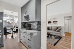 Kitchen Virtually Staged at 209 - 20 Sunrise Avenue, Victoria Village, Toronto
