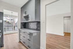 Kitchen at 209 - 20 Sunrise Avenue, Victoria Village, Toronto