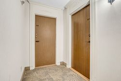 Hallway at 209 - 20 Sunrise Avenue, Victoria Village, Toronto