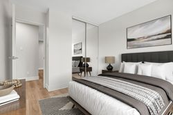 Third Bedroom Virtually Staged at 209 - 20 Sunrise Avenue, Victoria Village, Toronto