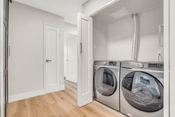 Ensuite Laundry at 209 - 20 Sunrise Avenue, Victoria Village, Toronto