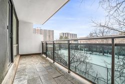 Balcony at 209 - 20 Sunrise Avenue, Victoria Village, Toronto