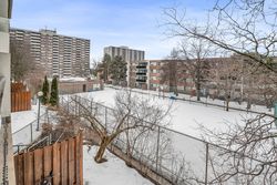 View from Balcony at 209 - 20 Sunrise Avenue, Victoria Village, Toronto