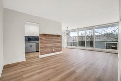 Living Room at 209 - 20 Sunrise Avenue, Victoria Village, Toronto